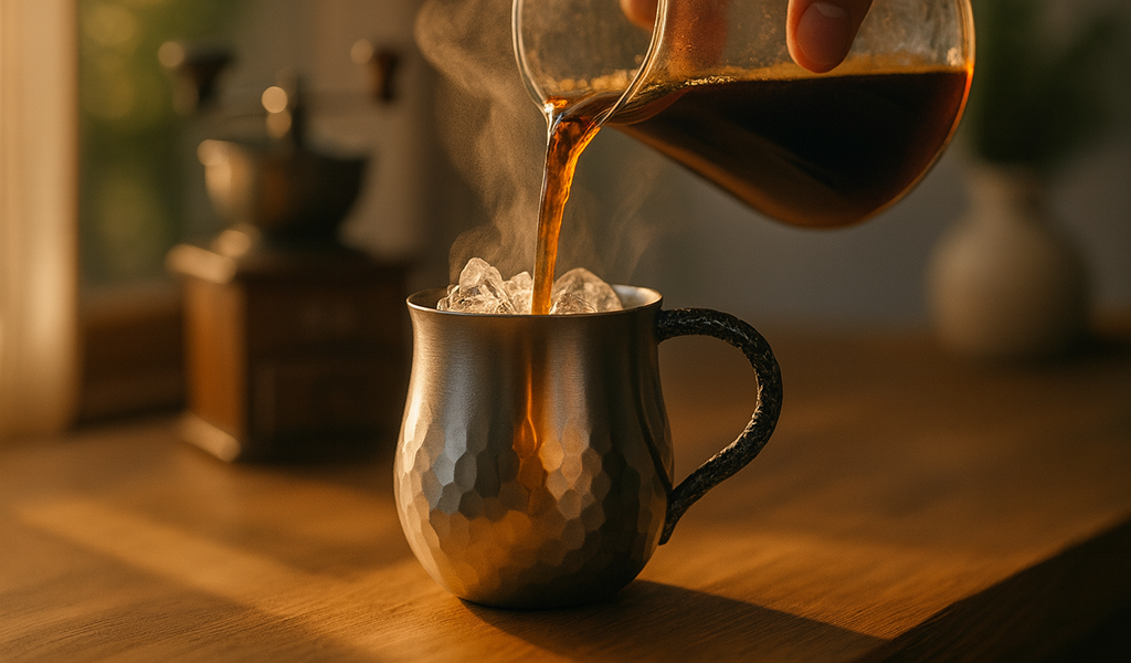 ※60℃以上の飲み物を入れると本体が高温になります。やけどに十分ご注意ください。