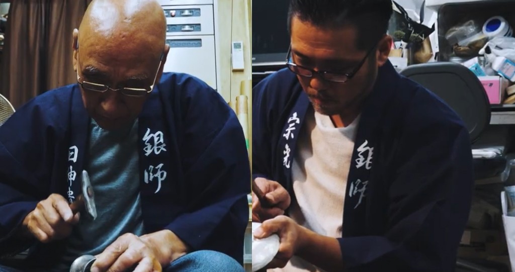 師匠であり父・上川宗照と、三代目・上川宗光